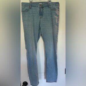 Old Navy Size 14 Skinny Jeans